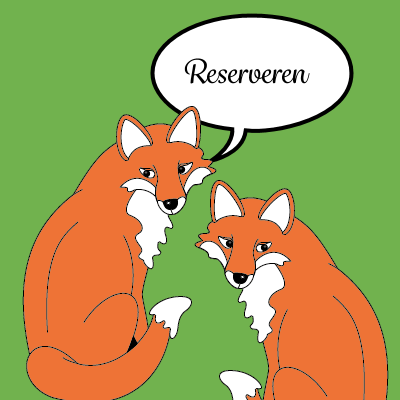 klik om te reserveren bij Theetuin het Vosje